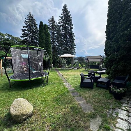 Willa Wicko - Miedzyzdroje - Apartamenty Z Aneksem - Widok Na Zalew Szczecinski Extérieur photo