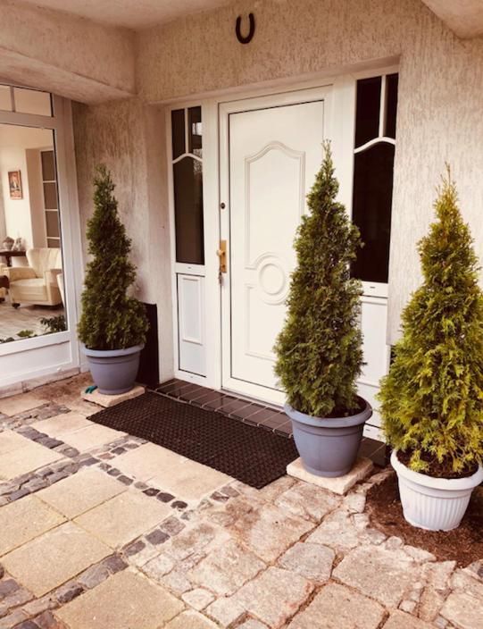 Willa Wicko - Miedzyzdroje - Apartamenty Z Aneksem - Widok Na Zalew Szczecinski Extérieur photo