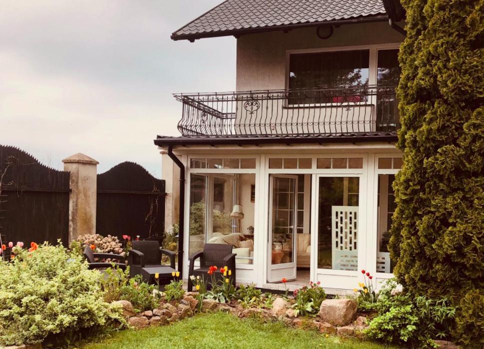 Willa Wicko - Miedzyzdroje - Apartamenty Z Aneksem - Widok Na Zalew Szczecinski Extérieur photo