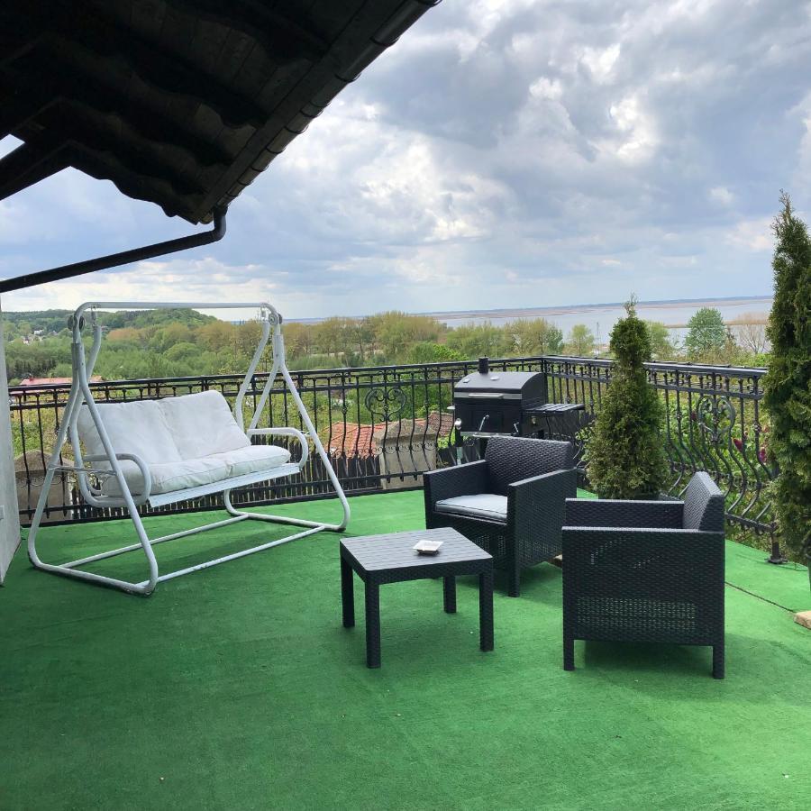 Willa Wicko - Miedzyzdroje - Apartamenty Z Aneksem - Widok Na Zalew Szczecinski Extérieur photo