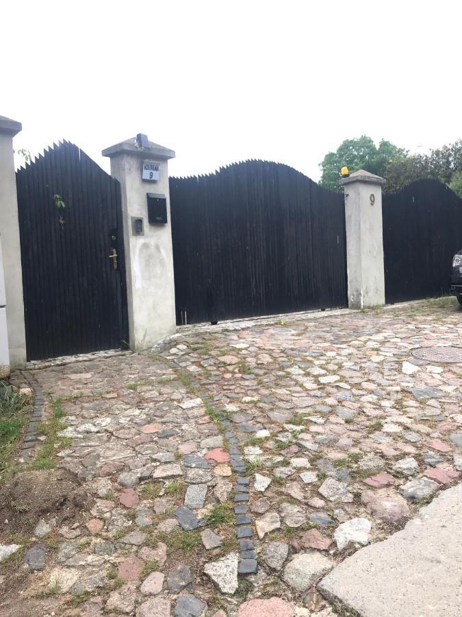 Willa Wicko - Miedzyzdroje - Apartamenty Z Aneksem - Widok Na Zalew Szczecinski Extérieur photo