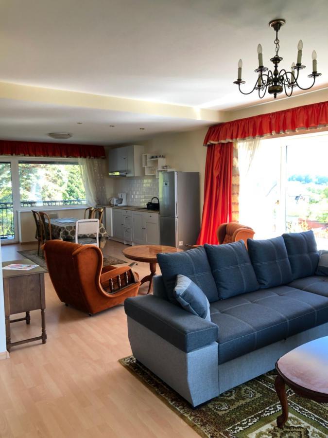 Willa Wicko - Miedzyzdroje - Apartamenty Z Aneksem - Widok Na Zalew Szczecinski Extérieur photo