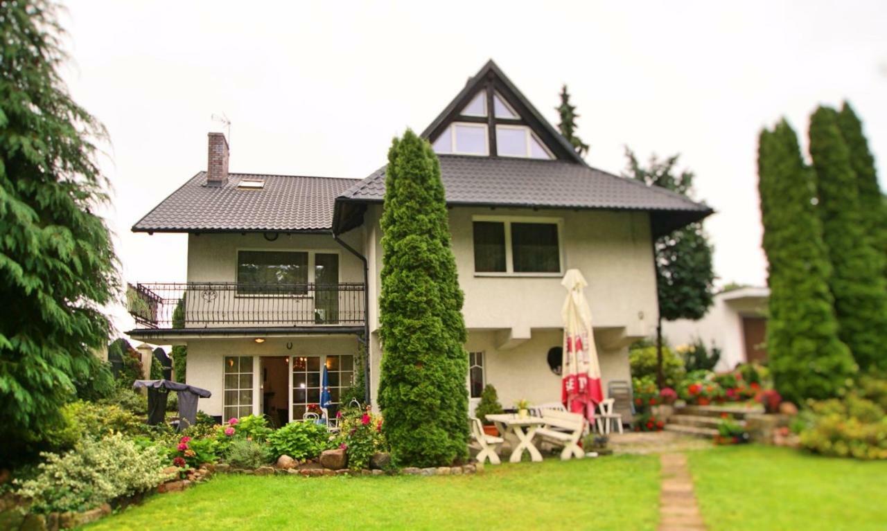 Willa Wicko - Miedzyzdroje - Apartamenty Z Aneksem - Widok Na Zalew Szczecinski Extérieur photo